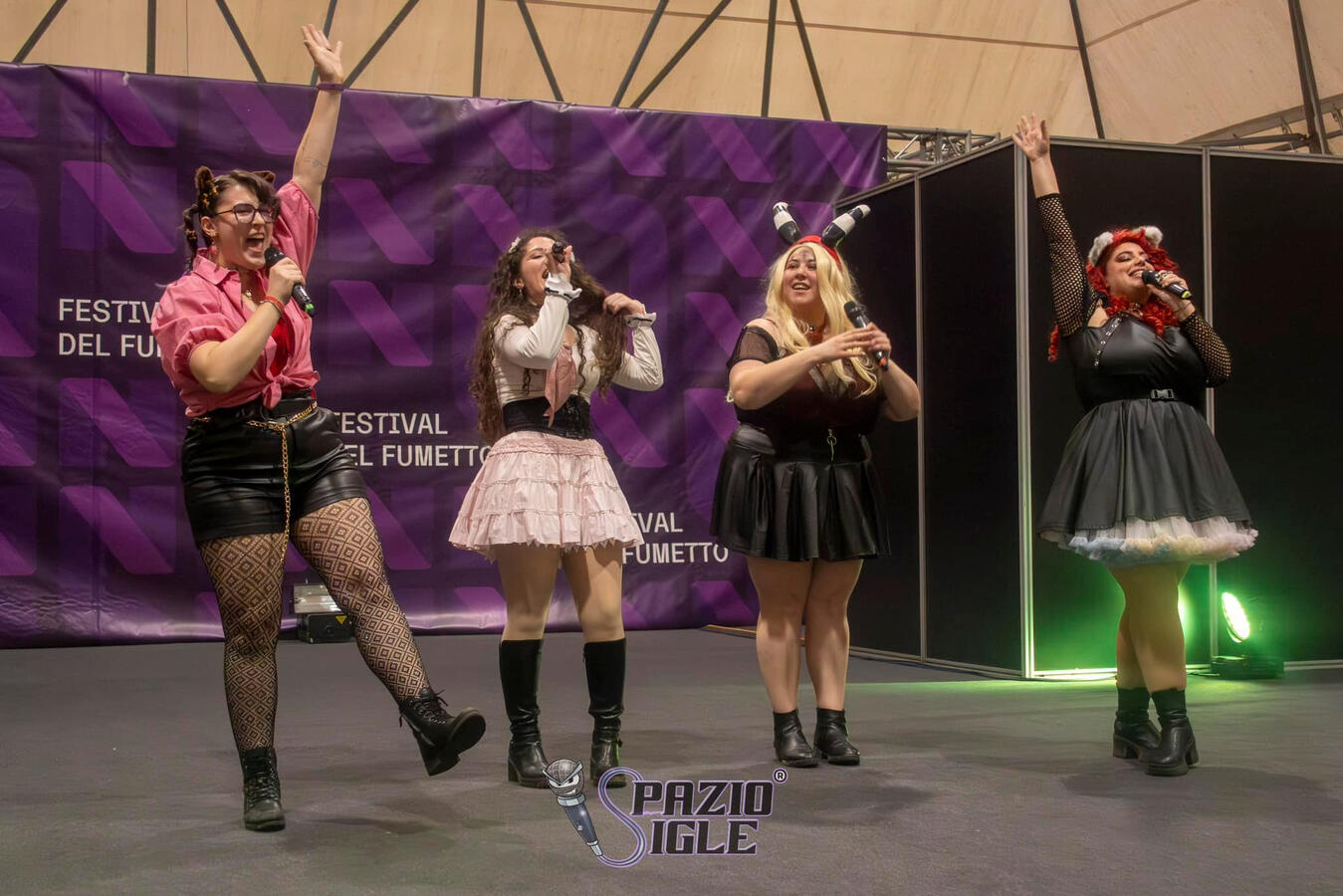 Festival del Fumetto (Novegro), foto di Spazio Sigle