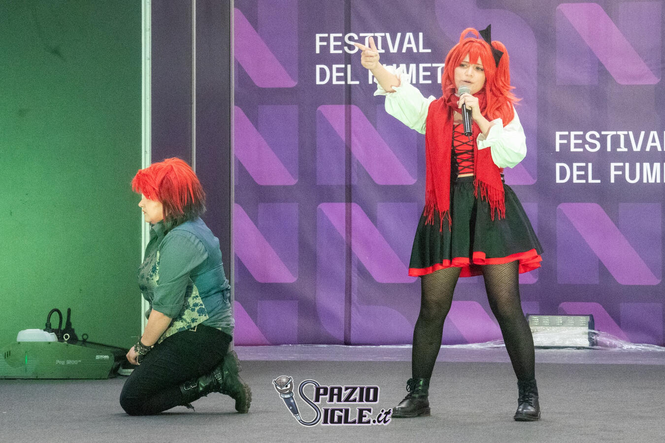 Festival del Fumetto (Novegro), foto di Spazio Sigle