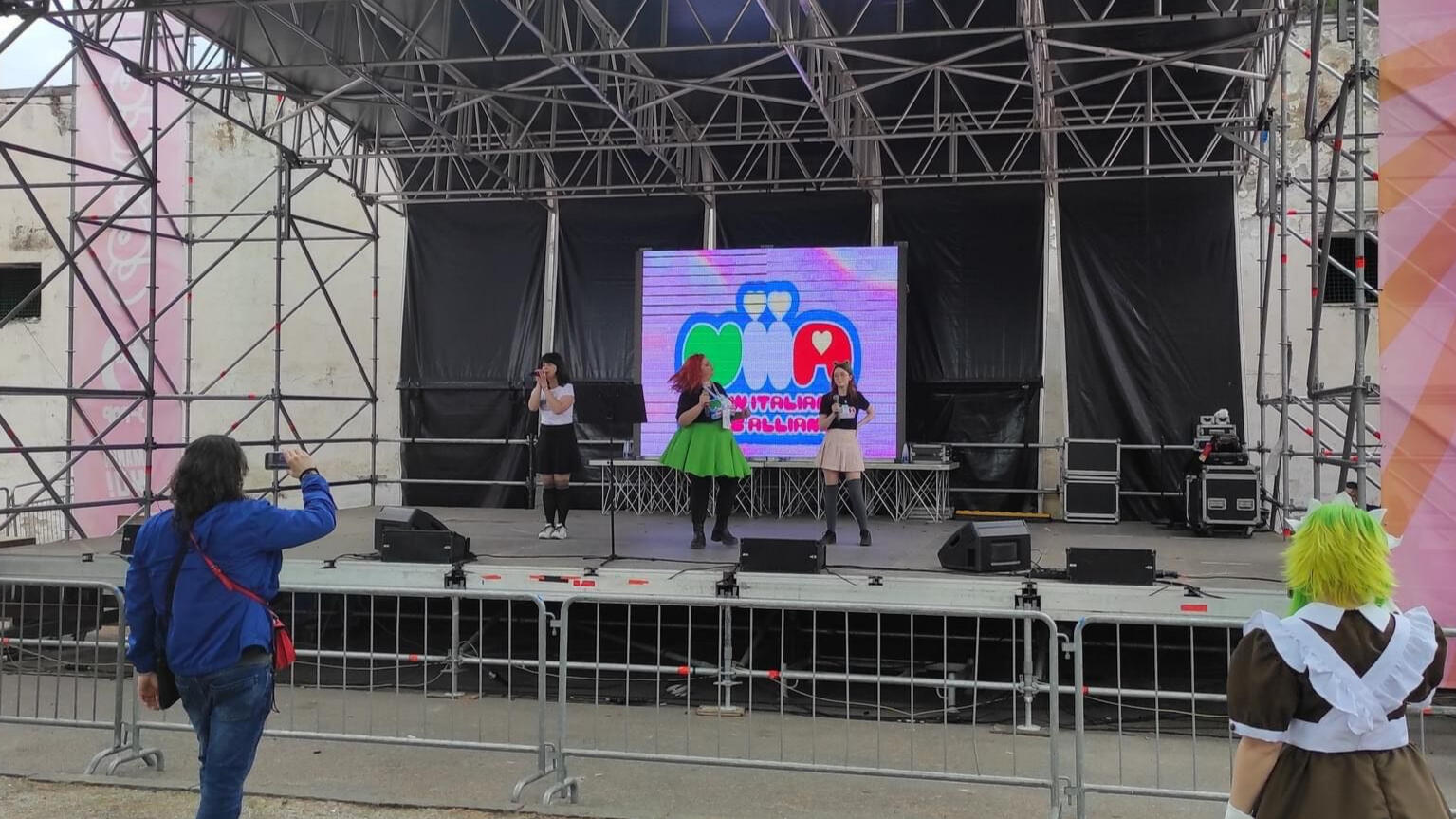 Napoli Comicon, foto di Cosimo Zeross Solitro