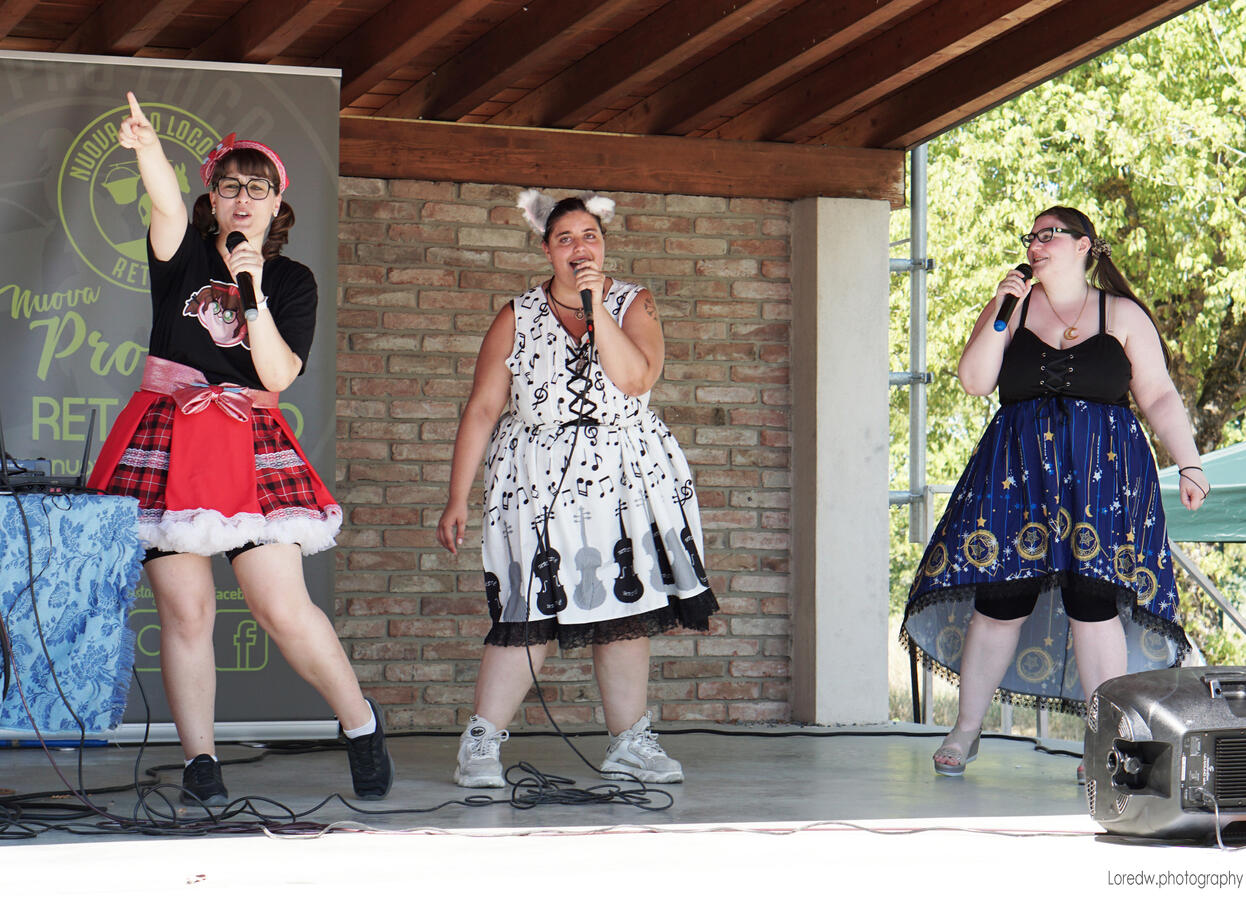 Retorbido in Cosplay, foto di Loredw.photography