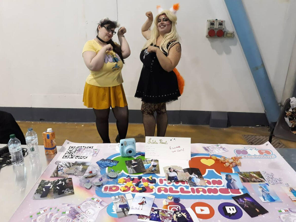 Milano Comics, foto di AlexKurama