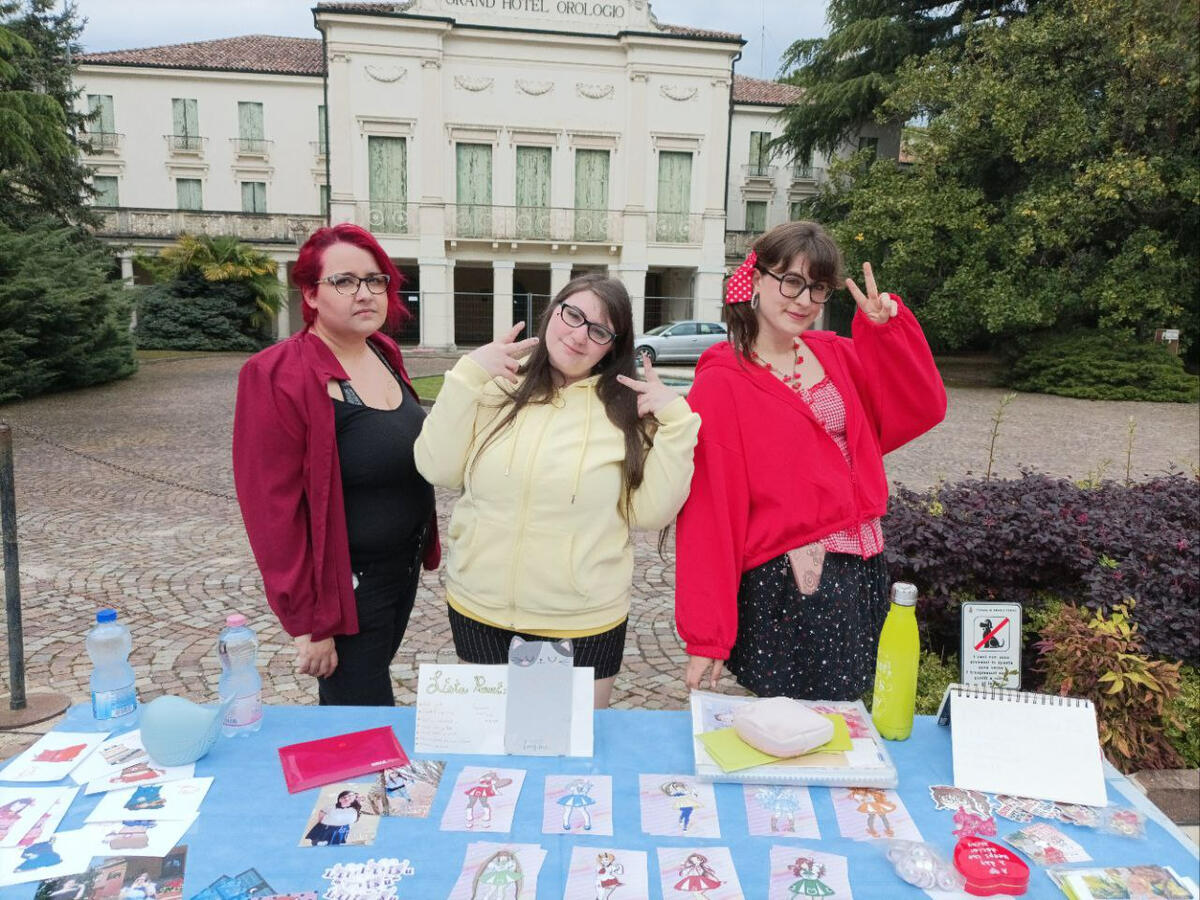 Abano Comix, foto di AlexKurama