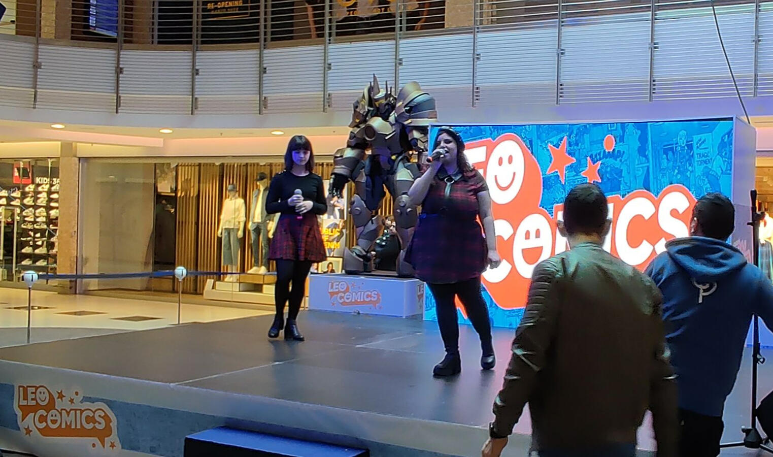 LeoComics (Roma), foto di YUMELEE